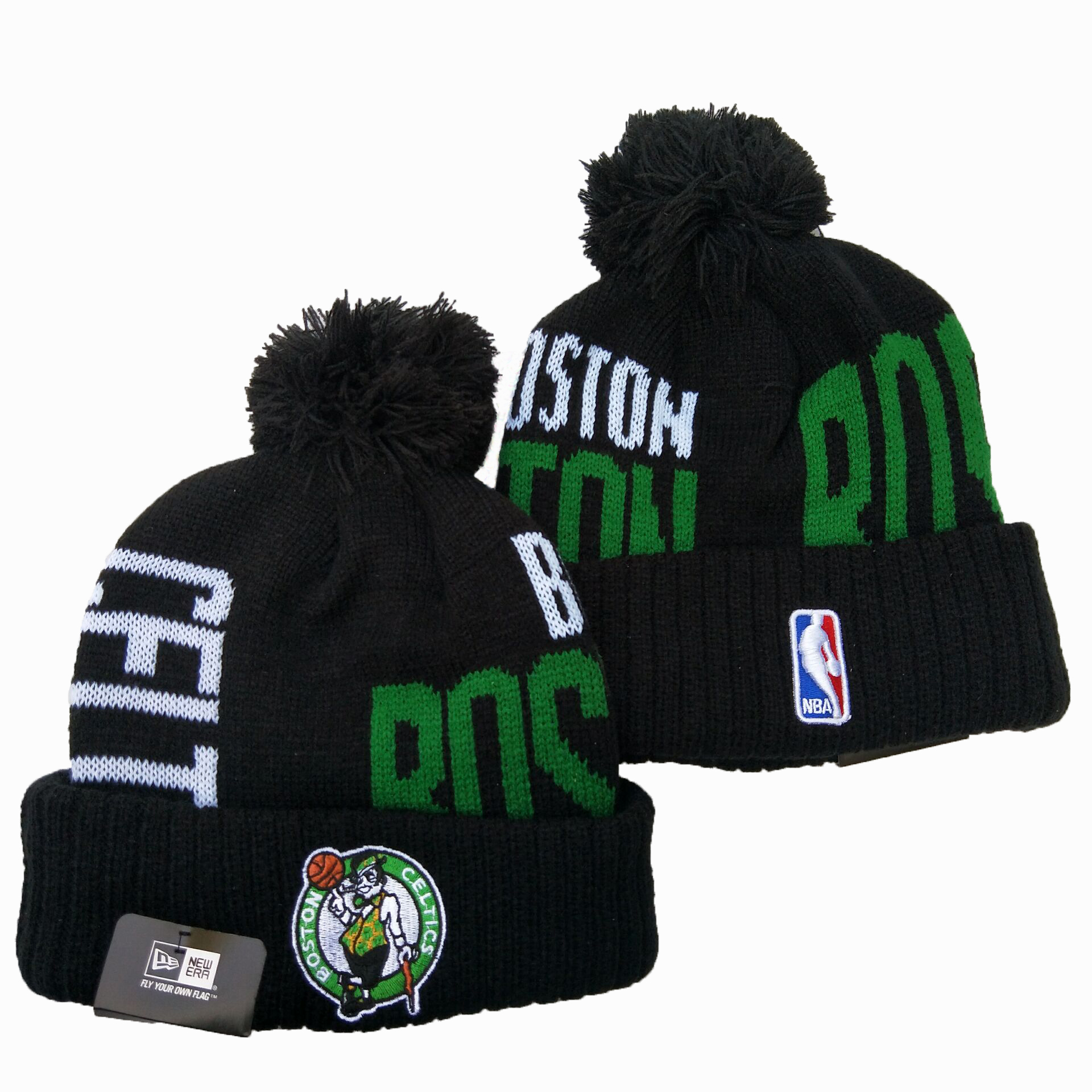 Boston Celtics Knits Hats 008
